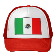 BANDERA DE MÉXICO - BANDERA MEXICANA NACIONAL GORRAS DE CAMIONERO
