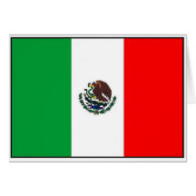 BANDERA DE MÉXICO - BANDERA MEXICANA NACIONAL FELICITACION 