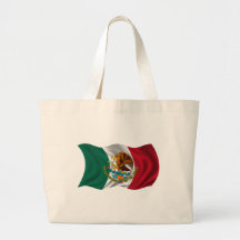 Bandera de México, escudo de armas Bolsas
