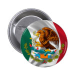 Bandera de México, escudo de armas Pin