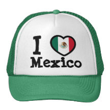 Bandera de México Gorro De Camionero