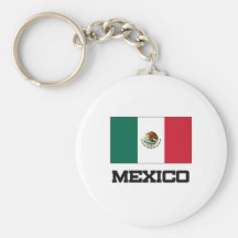 Bandera de México Llaveros