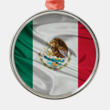 Bandera de México Ornamentos De Reyes