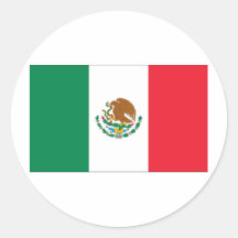 Bandera de México Pegatinas