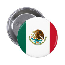 Bandera de México Pin