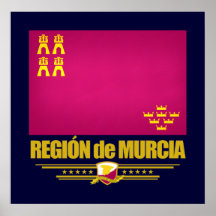 Bandera de Murcia Posters