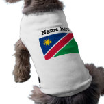 Bandera de Namibia Camisa De Perrito