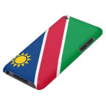 Bandera de Namibia Case-Mate iPod Touch Cárcasa