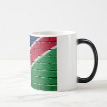 Bandera de Namibia Tazas