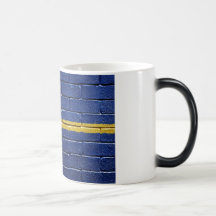 Bandera de Nauru Tazas De Café