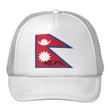 Bandera de Nepal Gorra