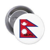Bandera de Nepal Pins