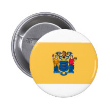 Bandera de New Jersey Pin