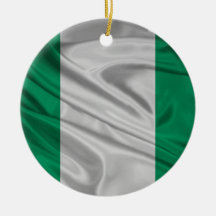 Bandera de Nigeria Ornamentos Para Reyes Magos