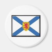 Bandera de Nueva Escocia Iman