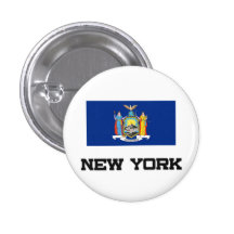 Bandera de Nueva York Pin
