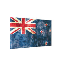 Bandera de Nueva Zelanda Impresión En Lona