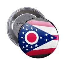 Bandera de Ohio Pin