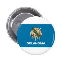 Bandera de Oklahoma Pins