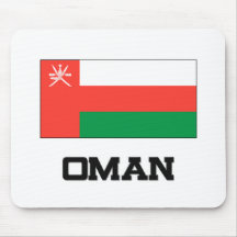 Bandera de Omán Alfombrilla De Ratones