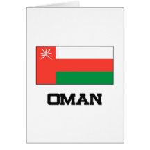 Bandera de Omán Felicitaciones
