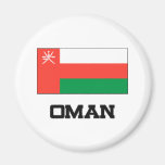 Bandera de Omán Imán De Frigorífico