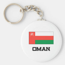 Bandera de Omán Llavero