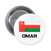 Bandera de Omán Pin