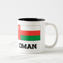 Bandera de Omán Taza De Café