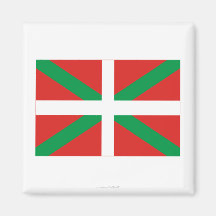 Bandera de País Vasco (Euskadi) Iman De Nevera