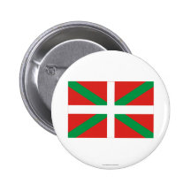 Bandera de País Vasco (Euskadi) Pin