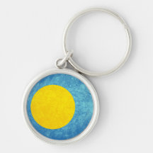 Bandera de Palau; Palauan Llavero Personalizado