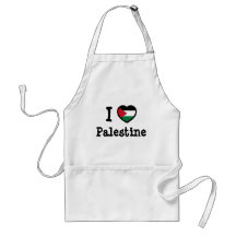 Bandera de Palestina Delantales