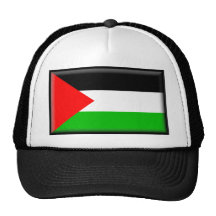 Bandera de Palestina Gorras De Camionero