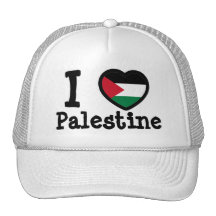 Bandera de Palestina Gorro De Camionero