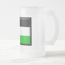 Bandera de Palestina Taza