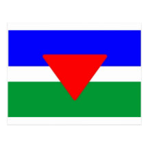 Bandera de Palisra Postal