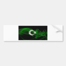 Bandera de Paquistán Etiqueta De Parachoque