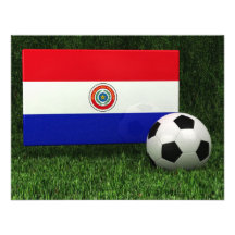 Bandera de Paraguay Comunicados Personalizados