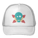 Bandera de pirata del helado del gorra y del camio