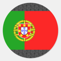 Bandera de Portugal Etiquetas