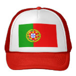 Bandera de Portugal Gorras De Camionero