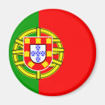 Bandera de Portugal Iman De Nevera