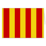 Bandera de Provence, Francia Tarjeta