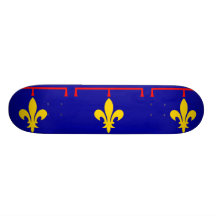 Bandera de Provence (suplente), Francia Tabla De Skate