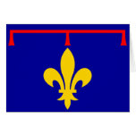 Bandera de Provence (suplente), Francia Tarjeta