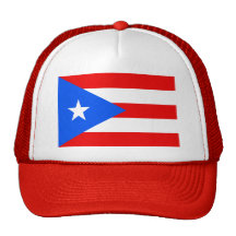 Bandera de Puerto Rico Gorra