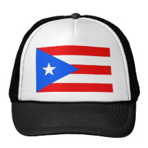 Bandera de Puerto Rico Gorra