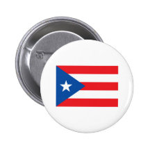 Bandera de Puerto Rico Pin