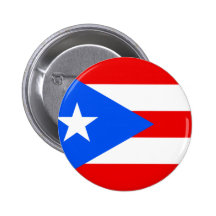 Bandera de Puerto Rico Pin